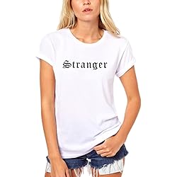 T-shirt pour femme Stranger Things