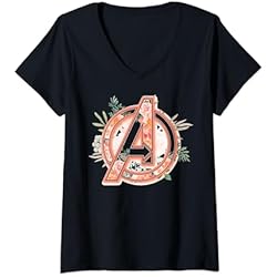 T-shirt pour femme Avengers
