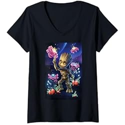 T-shirt pour femme Je s'appelle Groot