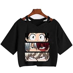 T-shirt pour femme My Hero Academia