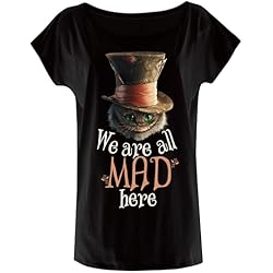 T-shirt pour femme Alice au Pays des Merveilles