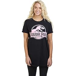 T-shirt pour femme Jurassic Park
