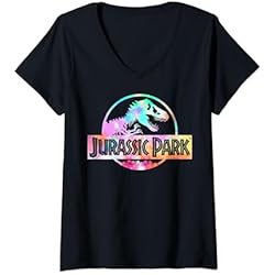 T-shirt pour femme Jurassic Park