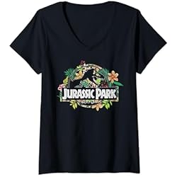 T-shirt pour femme Jurassic Park