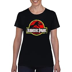 T-shirt pour femme Jurassic Park