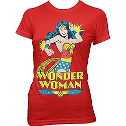 T-shirt pour femme Wonder Woman