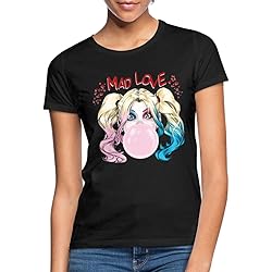T-shirt pour femme Birds of Prey Harley Quinn