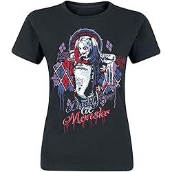 T-shirt pour femme Birds of Prey Harley Quinn