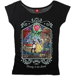 T-shirt pour femme La Belle et la Bête