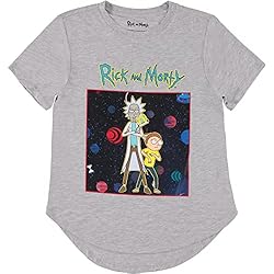 T-shirt pour femme Rick et Morty