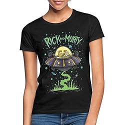 T-shirt pour femme Rick et Morty
