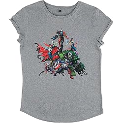 T-shirt pour femme Avengers