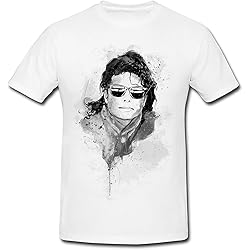 T-shirt pour femme Michael Jackson