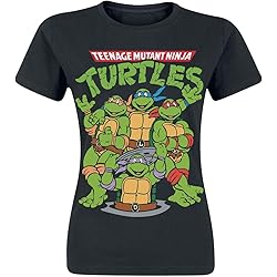 T-shirt pour femme Tortues Ninja