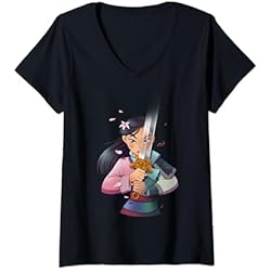 T-shirt pour femme Mulan