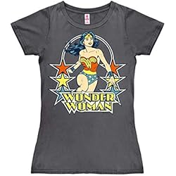 T-shirt pour femme DC Comics