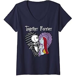 T-shirt pour femme L'Étrange Noël de Mr Jack