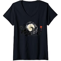 T-shirt pour femme L'Étrange Noël de Mr Jack