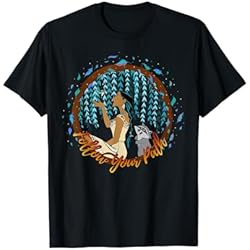 T-shirt pour femme Pocahontas