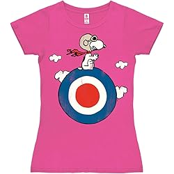 T-shirt pour femme Snoopy