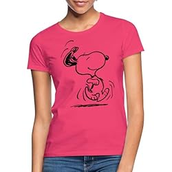 T-shirt pour femme Snoopy