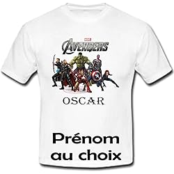 T-shirt pour garçon Avengers