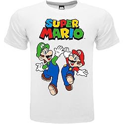 T-shirt pour garçon Super Mario