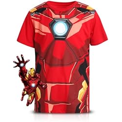 T-shirt pour garçon Iron Man
