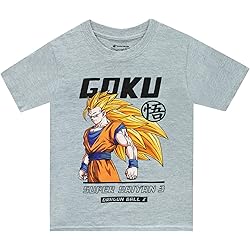 T-shirt pour garçon Dragon Ball