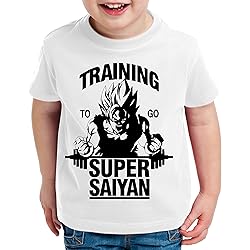 T-shirt Super Saiyan  - Dragon Ball