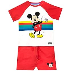 T-shirt pour garçon Mickey Mouse