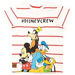 T-shirt pour garçon Mickey Mouse