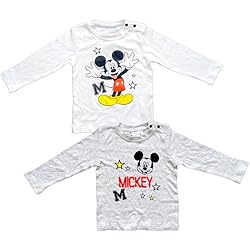 T-shirt pour garçon Mickey Mouse