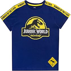 T-shirt pour garçon Jurassic World