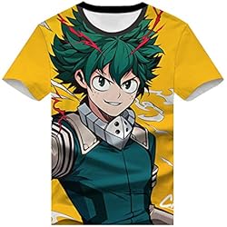 T-shirt pour garçon My Hero Academia