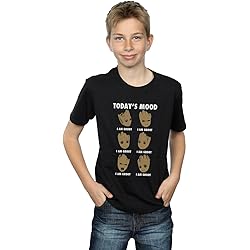 T-shirt pour garçon Je s'appelle Groot