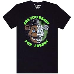 T-shirt Garçon - Five Nights at Freddy's