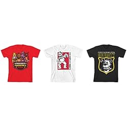T-shirt pour garçon Five Nights at Freddy's