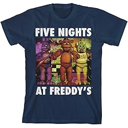 T-shirt pour garçon Five Nights at Freddy's