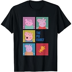 T-shirt pour garçon Peppa Pig