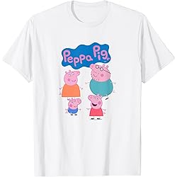 T-shirt pour garçon Peppa Pig
