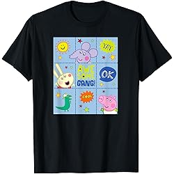 T-shirt pour garçon Peppa Pig