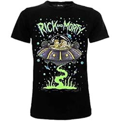 T-shirt pour garçon Rick et Morty