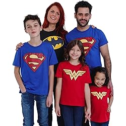 T-shirt pour fille Batman