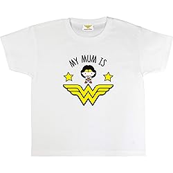T-shirt pour garçon Wonder Woman