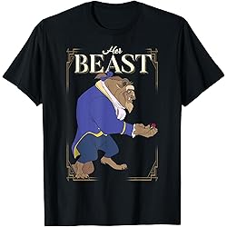 T-shirt pour garçon La Belle et la Bête