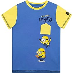 T-shirt pour garçon Les Minions