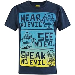T-shirt pour garçon Les Minions