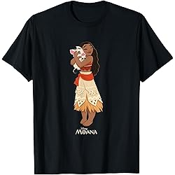 T-shirt pour garçon Vaiana