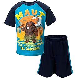 T-shirt pour garçon Vaiana